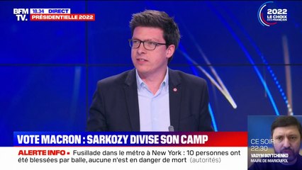 Pierre-Henri Dumont (LR): "Je n'ai pas encore pris ma décision pour le second tour, [...] mais ce ne sera pas Le Pen"