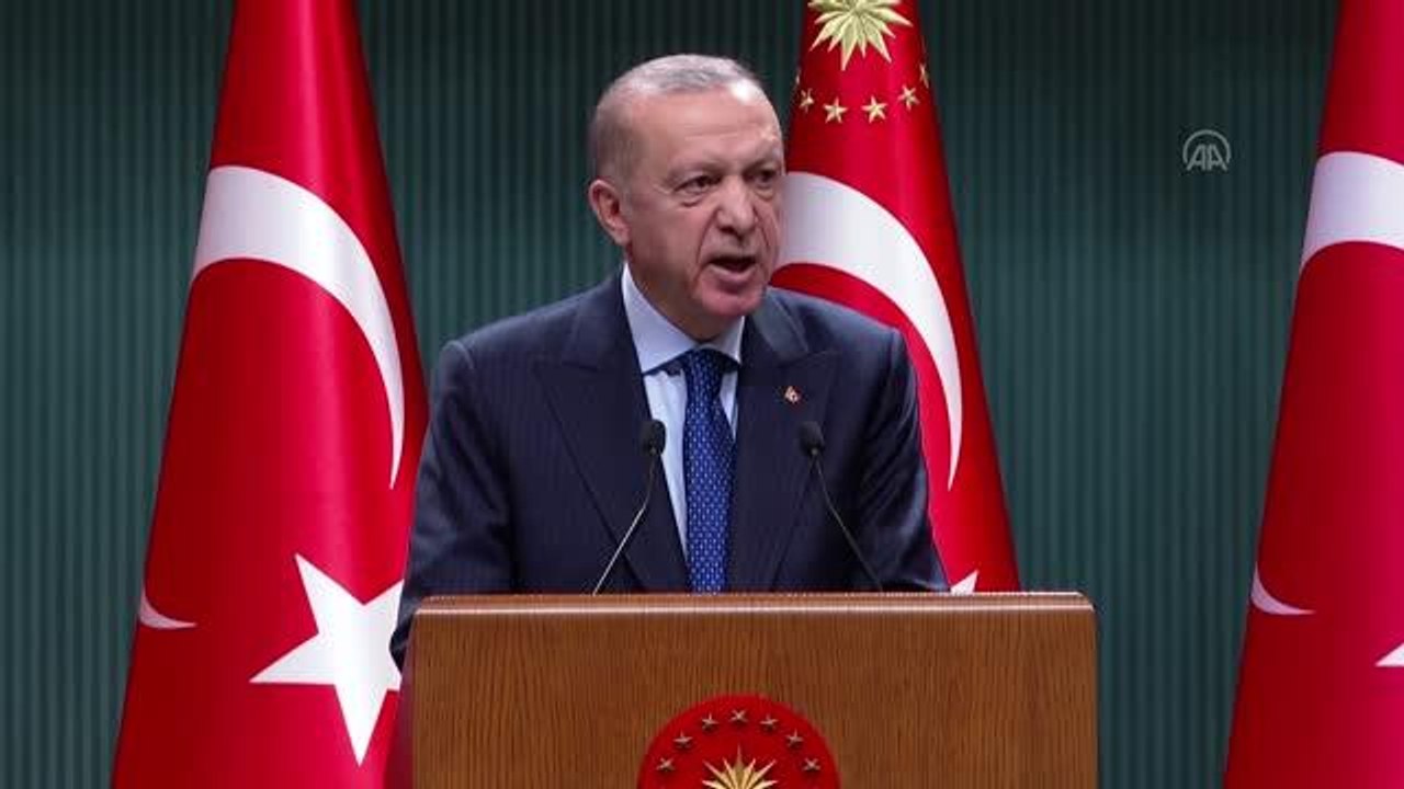 Cumhurbaşkanı Erdoğan: "İnşallah bayramın hemen ertesinde Rize-Artvin Havalimanı'nın açılışını yapıyoruz"
