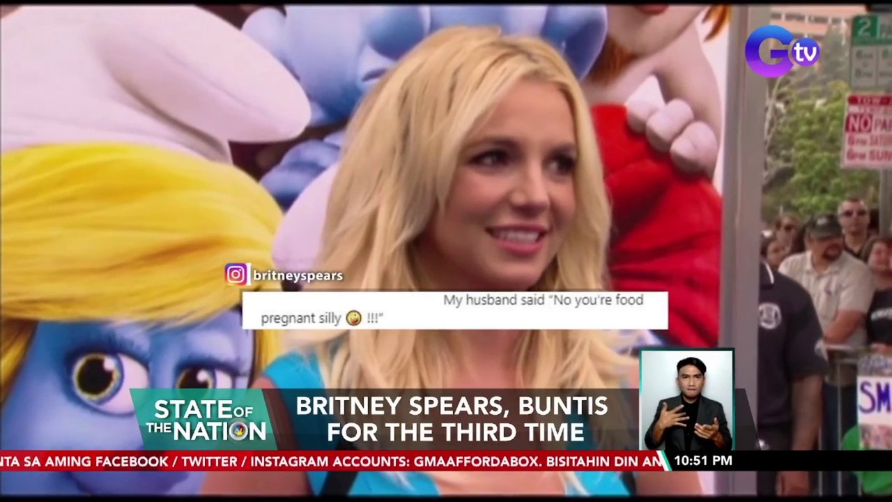 Britney Spears, buntis for the third time | SONA