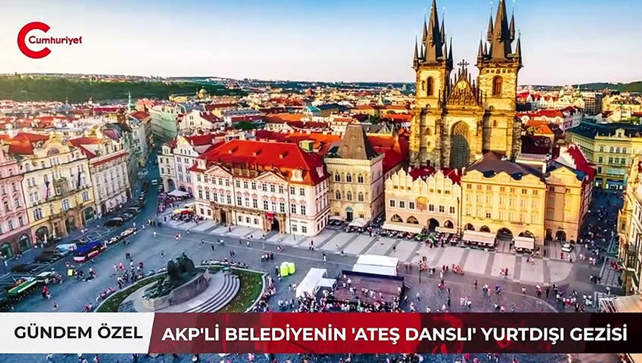 AKP'li belediyenin 'ateş danslı' yurtdışı gezisi: Belediye başkan yardımcısı konuştu