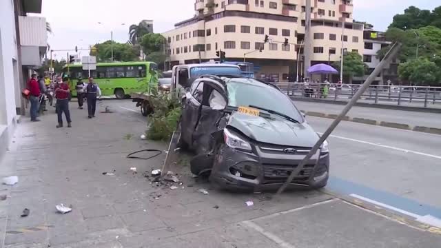 Former Colombia captain Rincon in critical condition following car crash