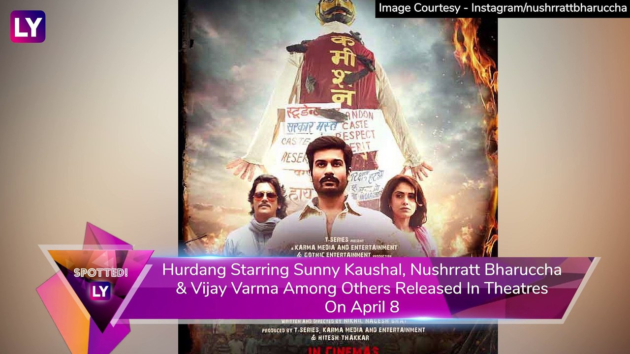 Hurdang Movie Review: Sunny Kaushal, Nushrratt Bharuccha & Vijay Varma's Film Fails To Impress Both As A Love Story & A Political Drama