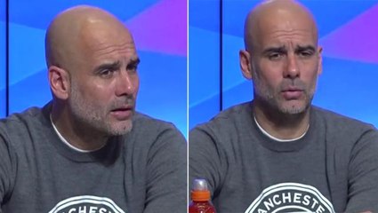 Pep Guardiola kulaklarına inanamadı! Gazetecinin verdiği haberden sonra nutku tutuldu