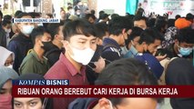 Ribuan Orang Rela Berdesakan Padati Bursa Kerja di Soreang Demi Mendapatkan Pekerjaan