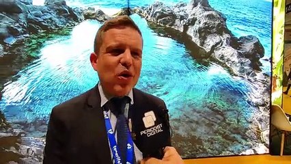 David Pérez: "Tenerife es el destino de España que más peticiones de reservas está recibiendo"