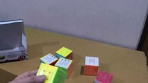 Unboxing and Review of QiYi Warrior 3x3 Stickerless Speedcube Puzzle for Kids