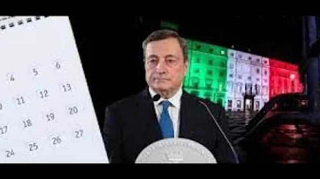 Mario Draghi, se ci prova va a casa . Tam tam imp@zzito a Palazzo Chigi: crisi di governo