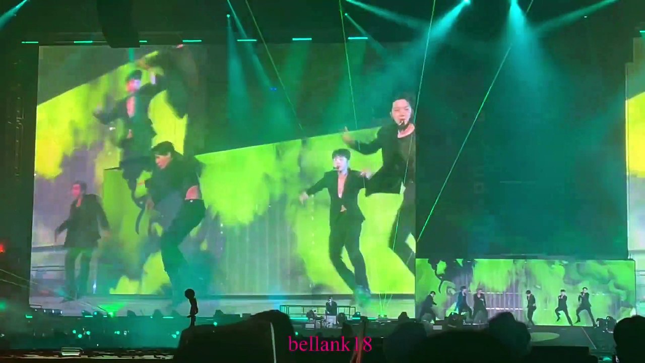 PTD ON STAGE LAS VEGAS  DAY - 1  BST + FAKE LOVE FULL PERFORMANCE