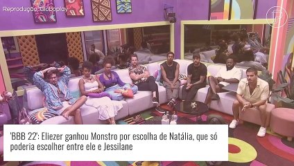 'BBB 22': Eliezer vira meme ao ganhar Monstro em formato de polvo em Jogo da Discórdia. Veja!
