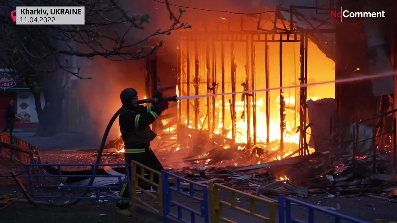 بدون تعليق: دمار كبير في مدن مزقتها الحرب في أوكرانيا