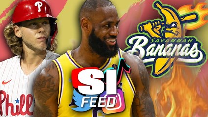 LeBron James, Alec Bohm and the Savannah Bananas on Today's SI Feed