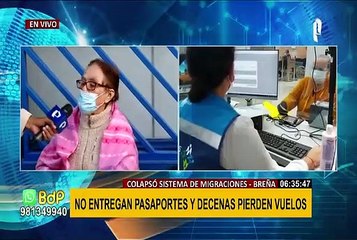 Tải video: Migraciones: reclamos y largas colas en sede Breña para obtener pasaporte de emergencia