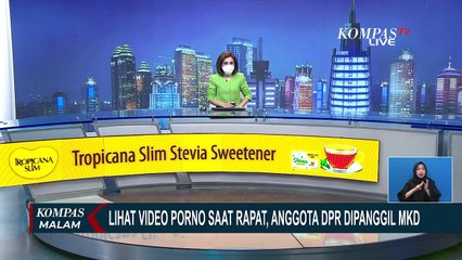 Anggota DPR Nonton Video Porno Saat Rapat Kerja, Sekretaris Fraksi PDI-P: Ada yang Menjebak