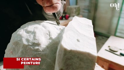 Ses sculptures de pierres vont vous bluffer !