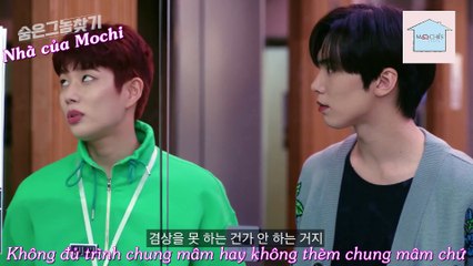 [Vietsub] Find me if you can- Tập 2 - Cảm giác nguy hiểm rình rập