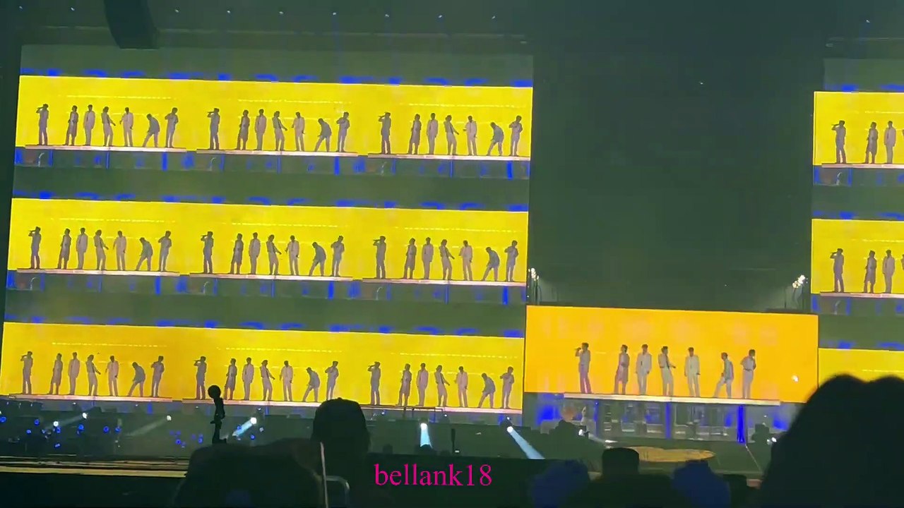 PTD ON STAGE LAS VEGAS  DAY - 1 LGO + BOY WITH LUV LOVE FULL PERFORMANCE