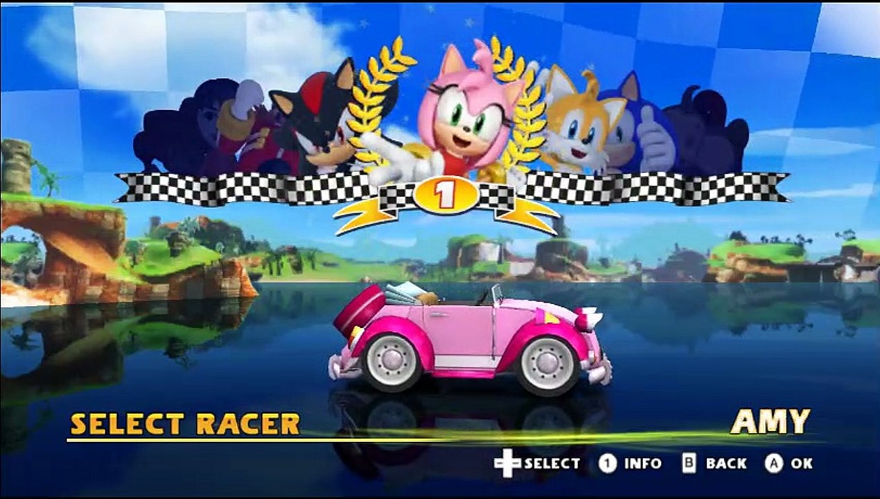 Sonic & Sega All-Stars Racing online multiplayer - wii