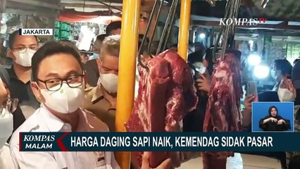 Video herunterladen: Sidak Pasar Tradisional, Kemendag Temukan Harga Daging Sapi Kian Mahal Jelang Lebaran