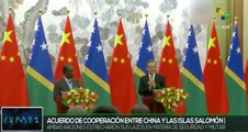 Jugada Crítica 12-04: China y las Islas Salomón, pacto bilateral en el ojo de Occidente