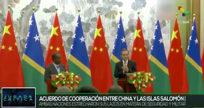 Jugada Crítica 12-04: China y las Islas Salomón, pacto bilateral en el ojo de Occidente
