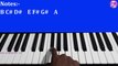 Nagin Dhun Piano Tutorial with Notes | Julius Murmu | Nagin Tune on Piano | Nagin Tune Kaise Bajaye