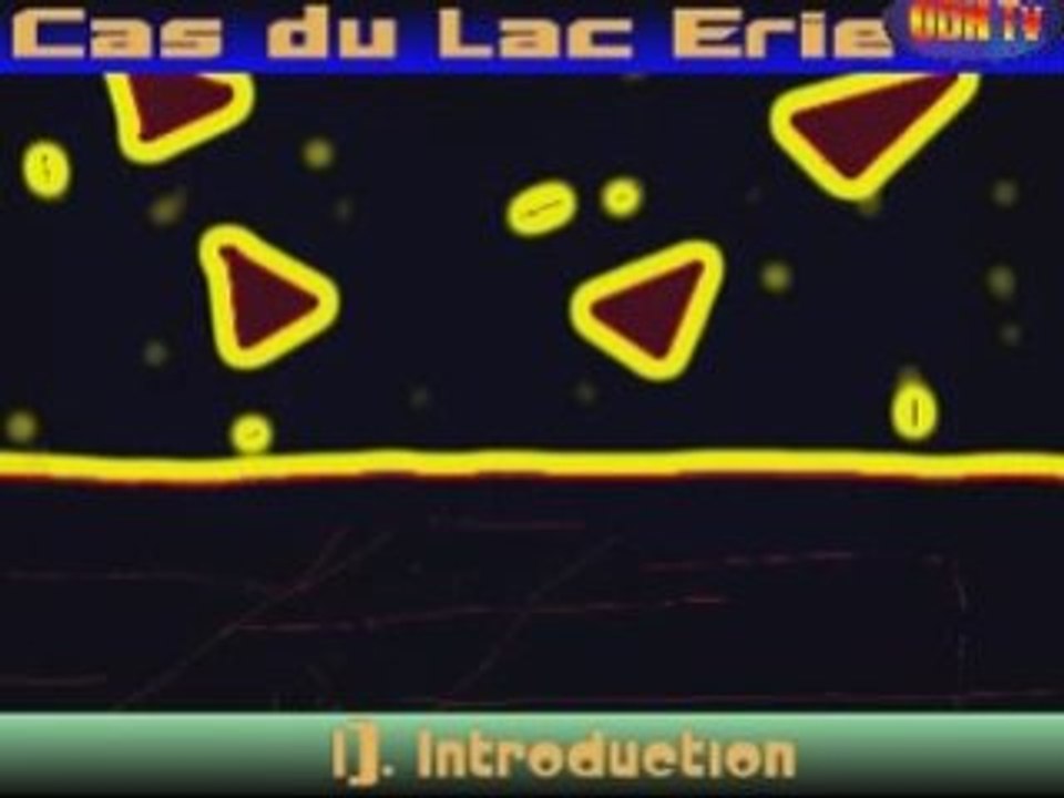 WD: Il ya 20 ans au Lac Erié 1). Introduction