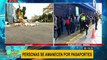 Migraciones: reclamos y largas colas en sede Breña para obtener pasaporte de emergencia