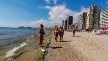 LLEVANT BEACH WALKING TOUR  COSTA BLANCA SPAIN