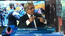Williams Cárdenas: la izquierda se olvida del mundo en el que vivimos, hablar de cordón sanitario debería ser a revés