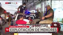 Detienen a cinco investigados por explotación sexual