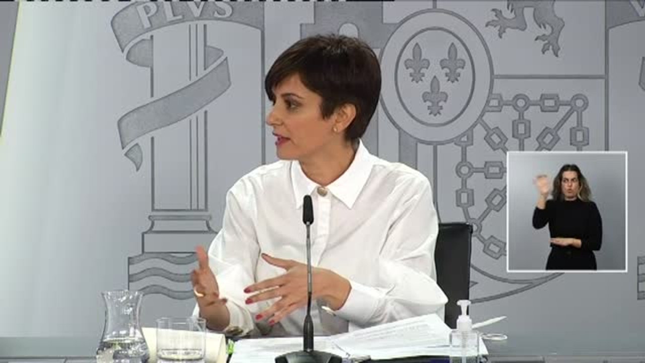 Isabel Rodríguez alerta: "Núñez Feijóo le está abriendo las puertas de par en par a la ultraderecha"