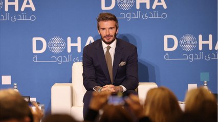 David Beckham fait un cadeau de mariage complètement fou à son fils