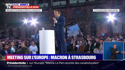 Emmanuel Macron: "L'ISF n'est pas dans ma poche"
