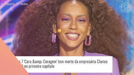 Tais Araújo é empresária que morre no 1º capítulo da novela das 7 'Cara & Coragem'