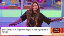 Bruna Gomes, ex de Felipe Neto, chega à final do 'Big Brother' de Portugal. Relembre trajetória!