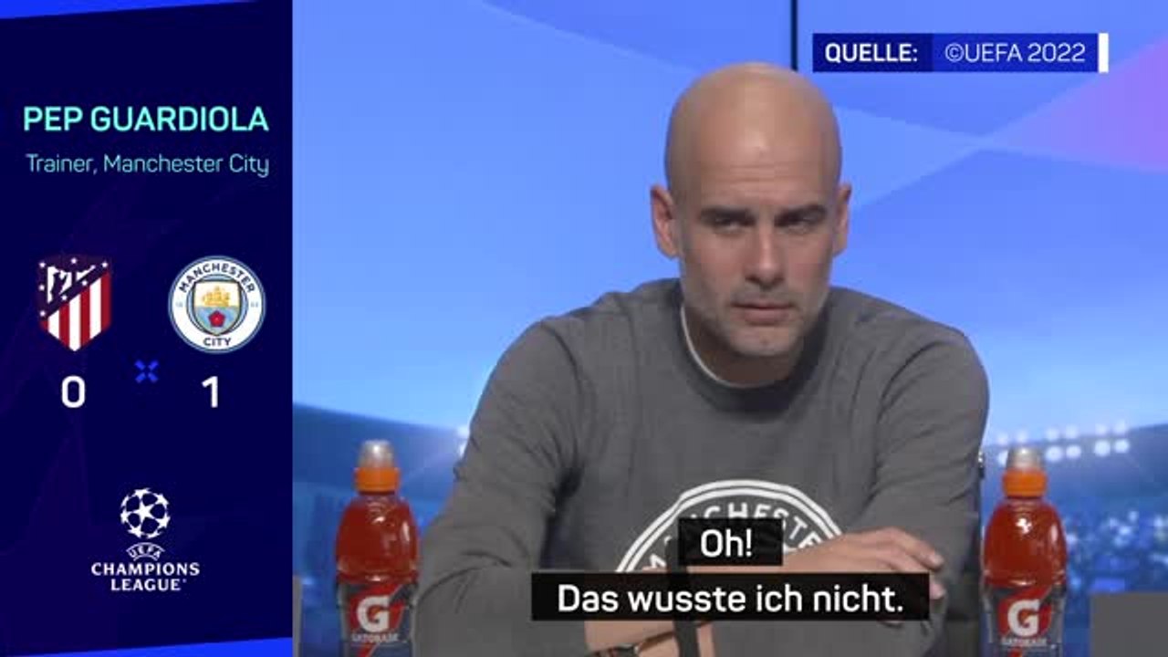 Pep schockiert über Fernandinhos Abgang bei Man City
