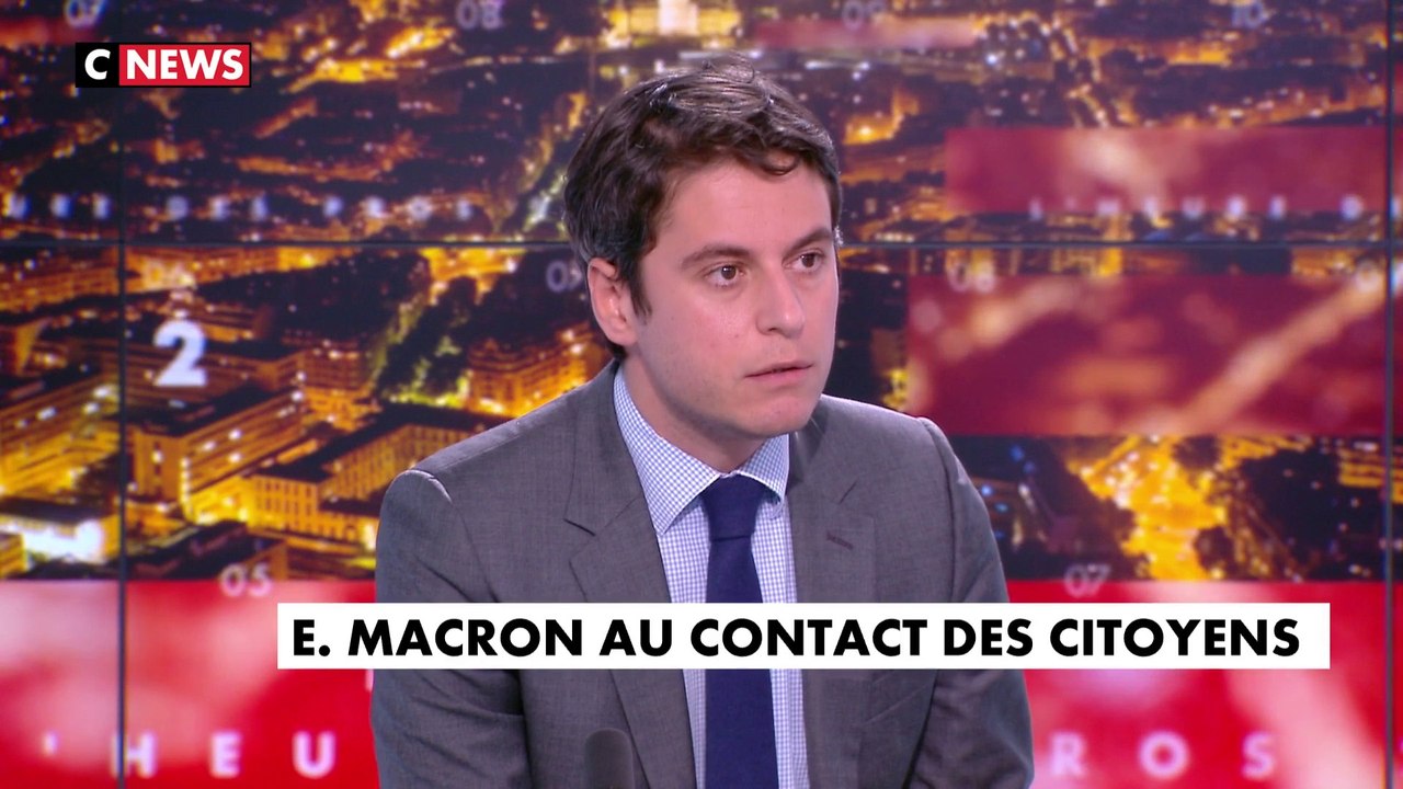Gabriel Attal : «Qu'on ait donné le sentiment, notamment au début du quinquennat, de décider un peu seuls et de ne pas assez associer, la réponse est oui»