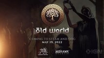 Old World Heroes of the Aegean Expansion - Exclusive Announcement Trailer