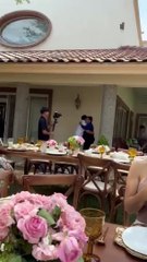 Eduin Luna baila pegadito con una mujer que no es Kimberly Flores