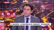Gabriel Attal : «Marine Le Pen ment, elle dit aux Français qu'elle va rester dans l'Union européenne»