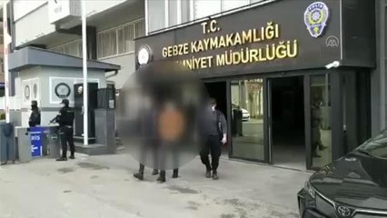 Kocaeli'de bir kişiyi silahla yaralayan şüpheli tutuklandı
