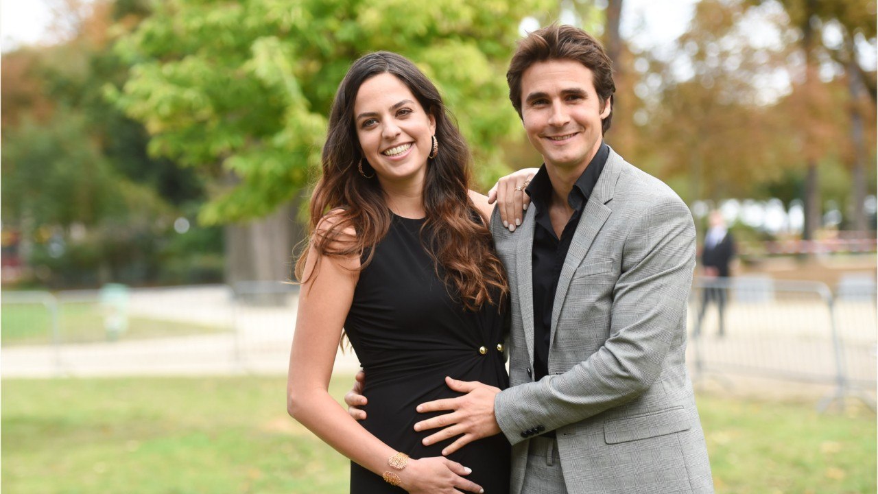 VOICI : Anouchka Delon partage un rare cliché de son fils Lino