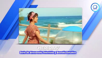 Entrevista a ADRIANA UGARTE por el estreno de 'Heridas', serie de Atresmedia TV