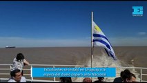 Estudiantes se instaló en Uruguay a la espera del duelo copero ante Nacional