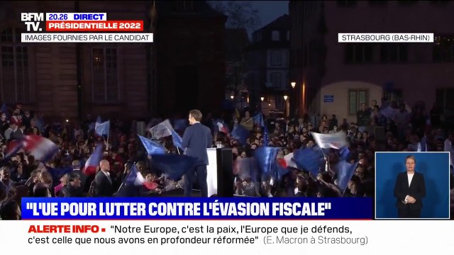 Emmanuel Macron: Ces 5 dernières années, on a réduit deux fois plus vite les émissions de gazes à effet de serre
