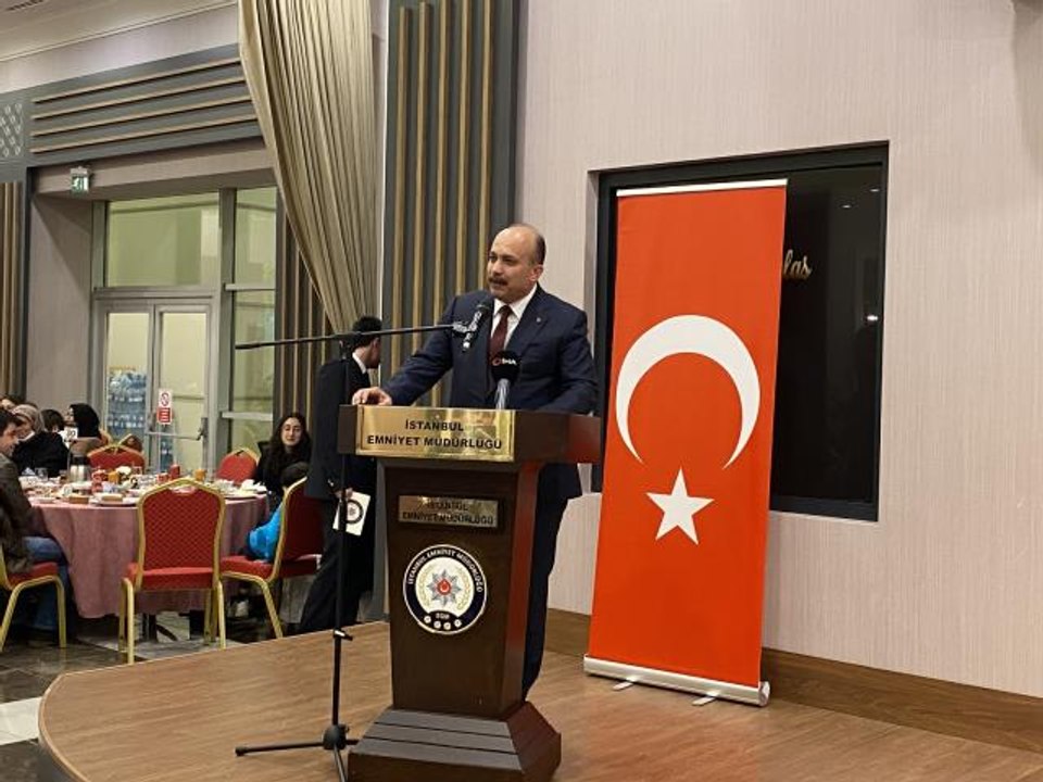 Son dakika haber: Emniyet teşkilatı Sancaktepe'de şehit aileleri ve gazilerle iftarda buluştu