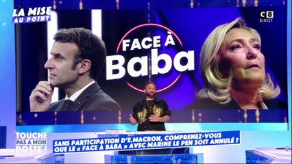 "Face à Baba" annulée : Cyril Hanouna fait le point