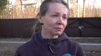 Geflüchtete aus Mariupol: "Man muss es sehen, um zu verstehen"