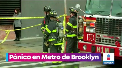 Tiroteo en metro de Nueva York causa pánico