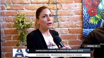 Empresarios en #Mérida esperan visitantes en Semana Santa - #12Abr - Ahora